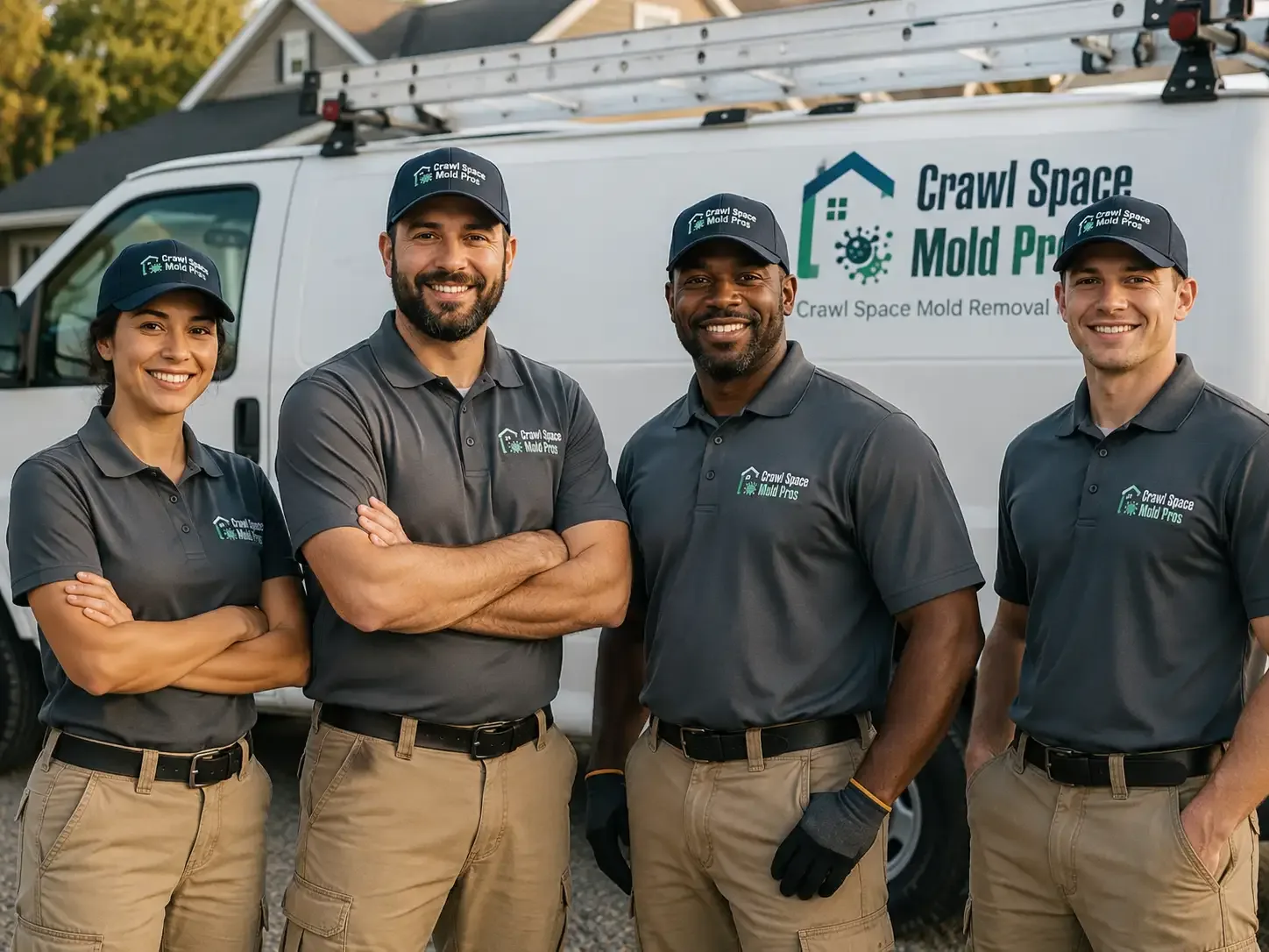 Crawl Space Mold Removal company in Falkner, MS